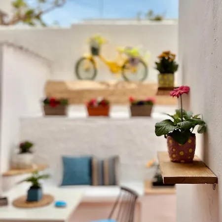 Διαμέρισμα White In Naxos Town