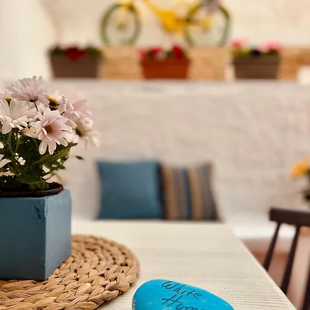 White In Naxos Town *