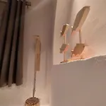 White In Naxos Town Апартаменты *