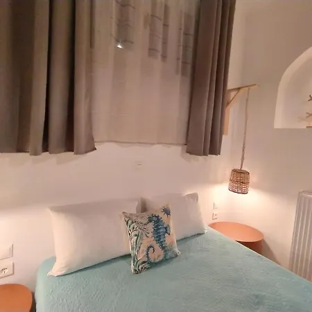 Apartment White In Naxos Town Naxos City
