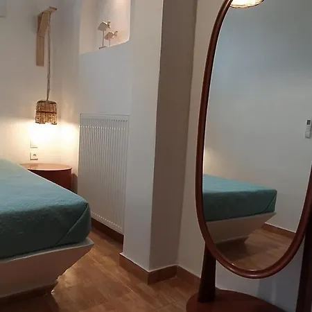 Apartment White In Naxos Town *