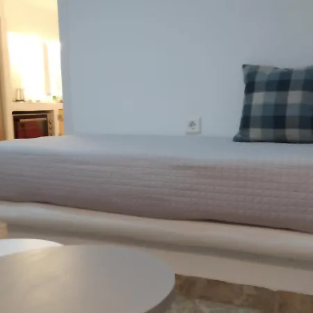 Apartment White In Naxos Town *