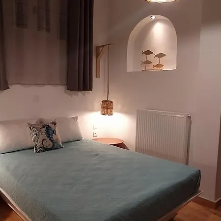 Apartment White In Naxos Town