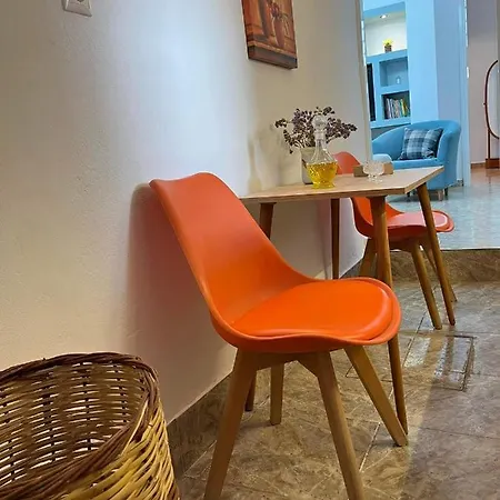 Apartment White In Naxos Town *