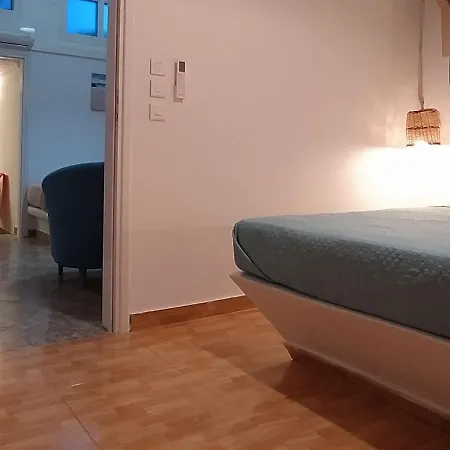 Apartment White In Naxos Town