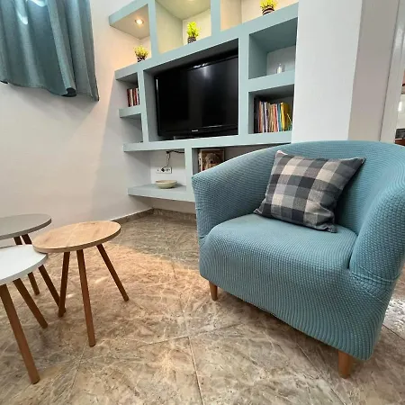 Apartment White In Naxos Town Naxos City